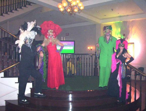 picture of David Perkoff Music characters available for Austin Texas corporate entertainment