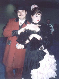 picture of David Perkoff Music characters available for Austin Texas corporate entertainment