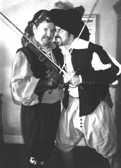 picture of David Perkoff Music characters available for Austin Texas corporate entertainment