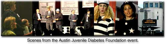 picture from Juvenile Diabetes Benefit