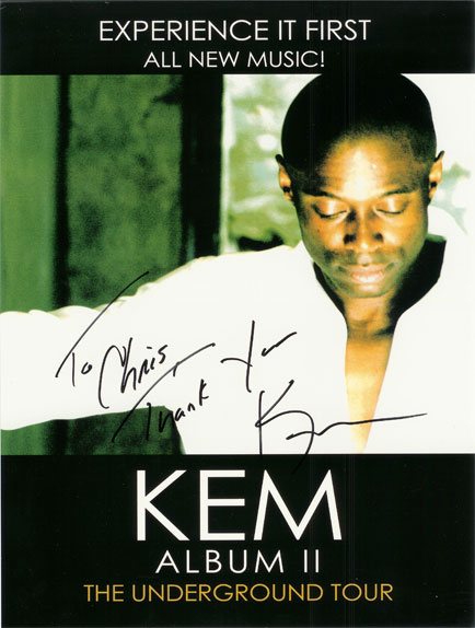picture of KEM poster