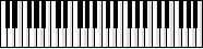 gif of a piano keybloard playing