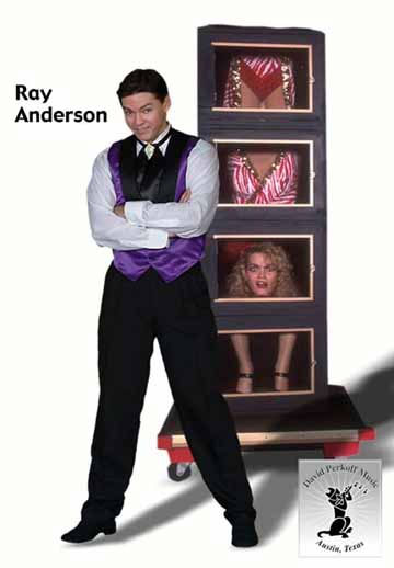 picture of entertainer magician Ray Anderson